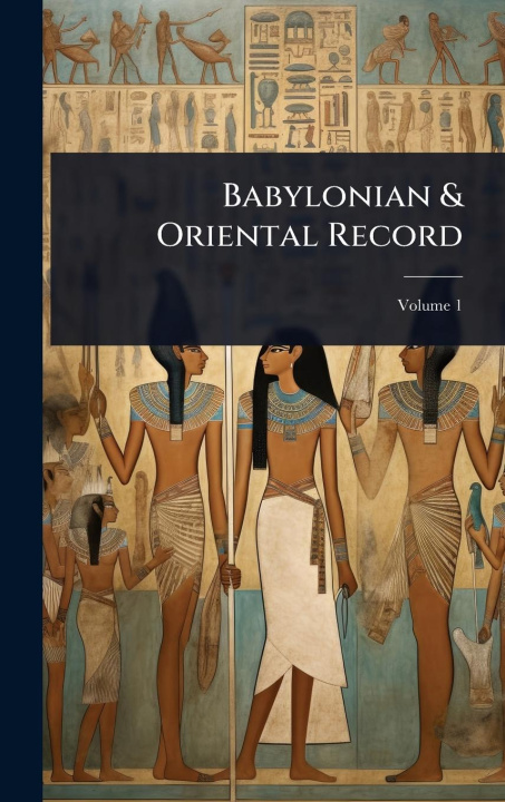 Kniha Babylonian & Oriental Record 