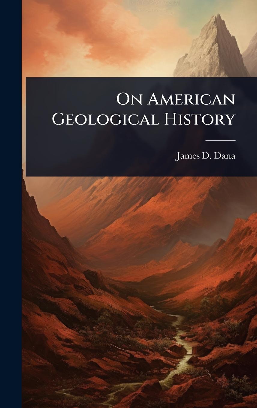Knjiga On American Geological History 
