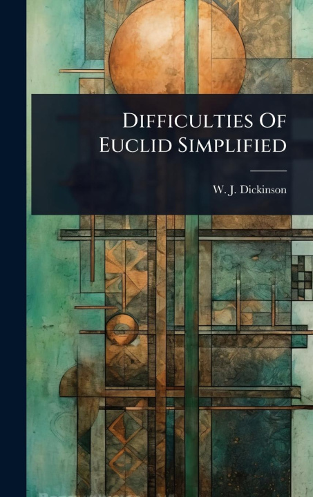 Knjiga Difficulties Of Euclid Simplified 