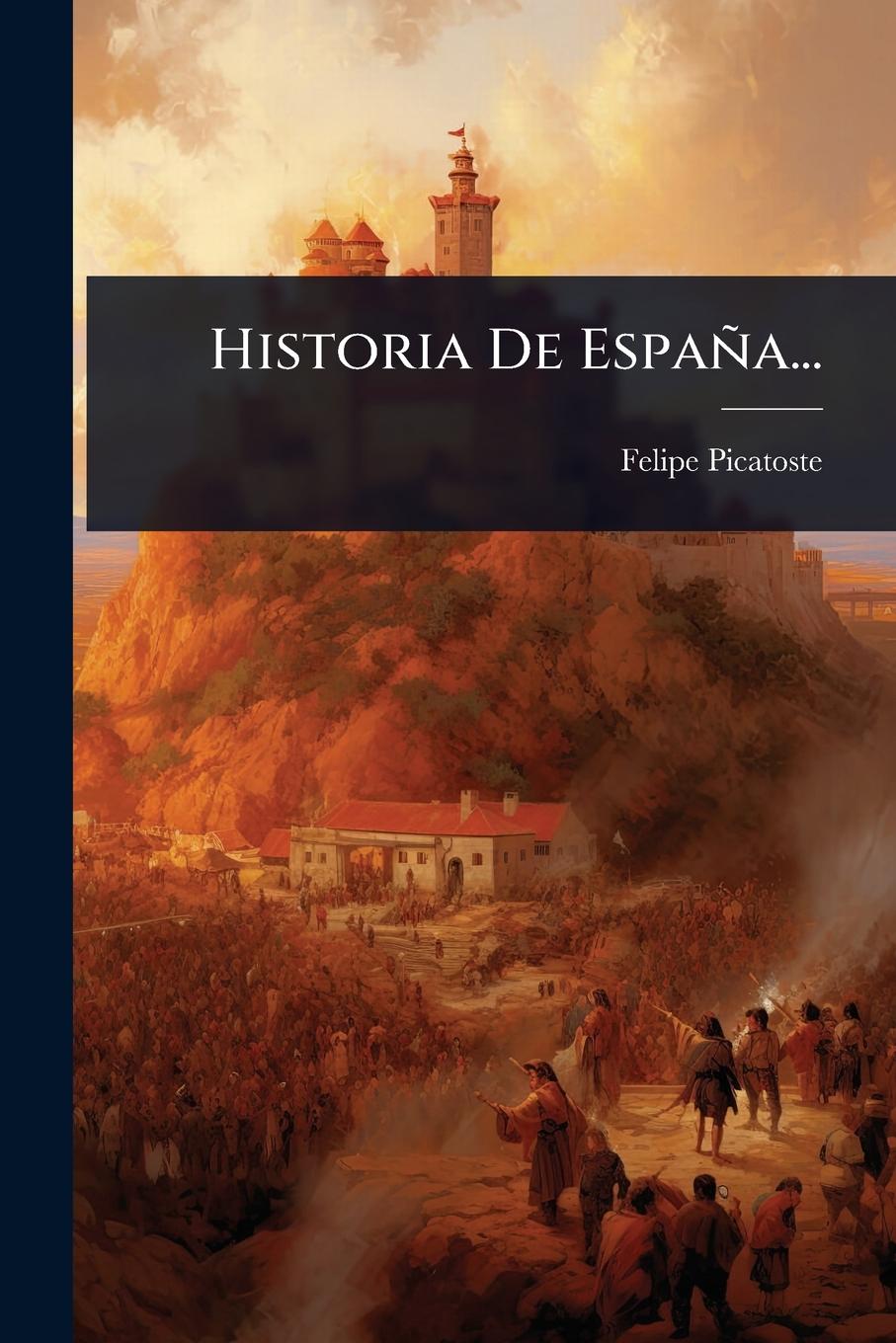 Kniha Historia De España... 