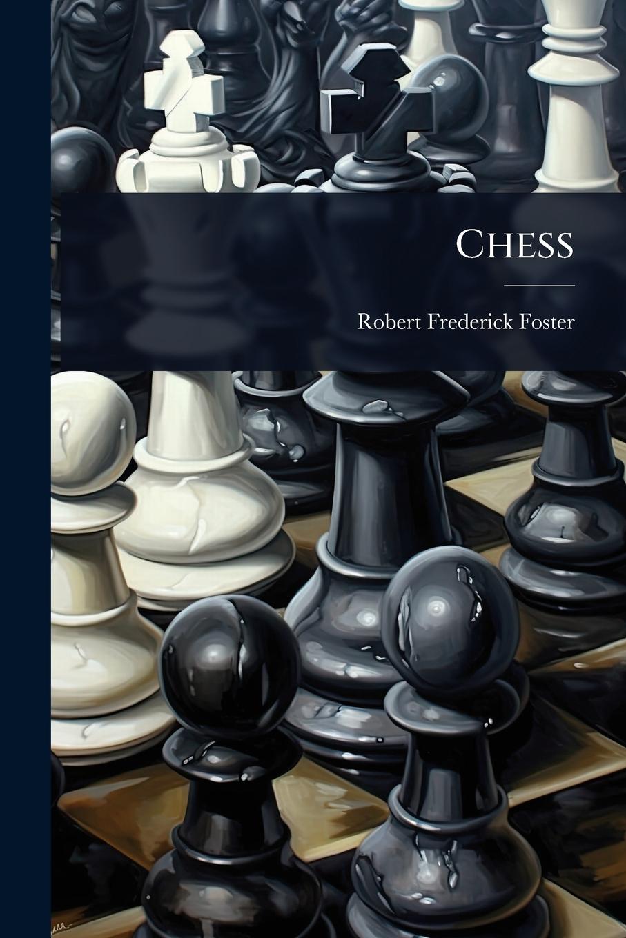 Kniha Chess 