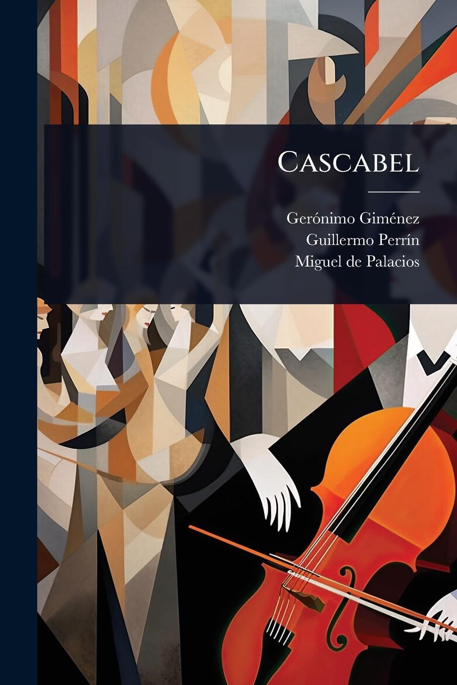Kniha Cascabel Guillermo Perrã-N