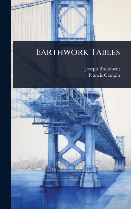 Kniha Earthwork Tables 