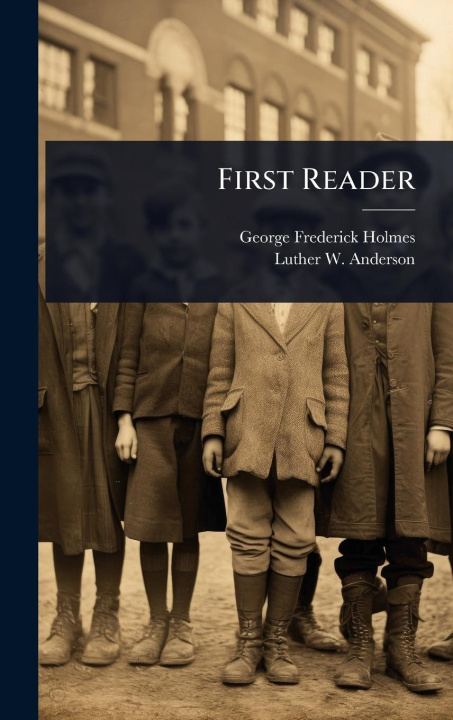 Kniha First Reader 