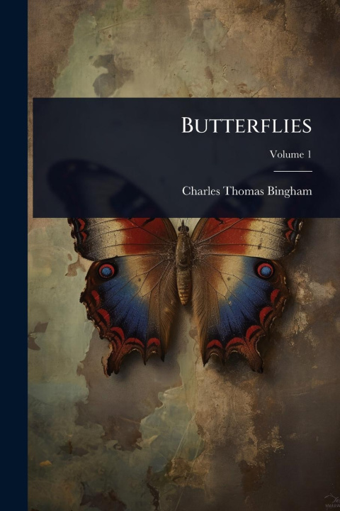 Kniha Butterflies 