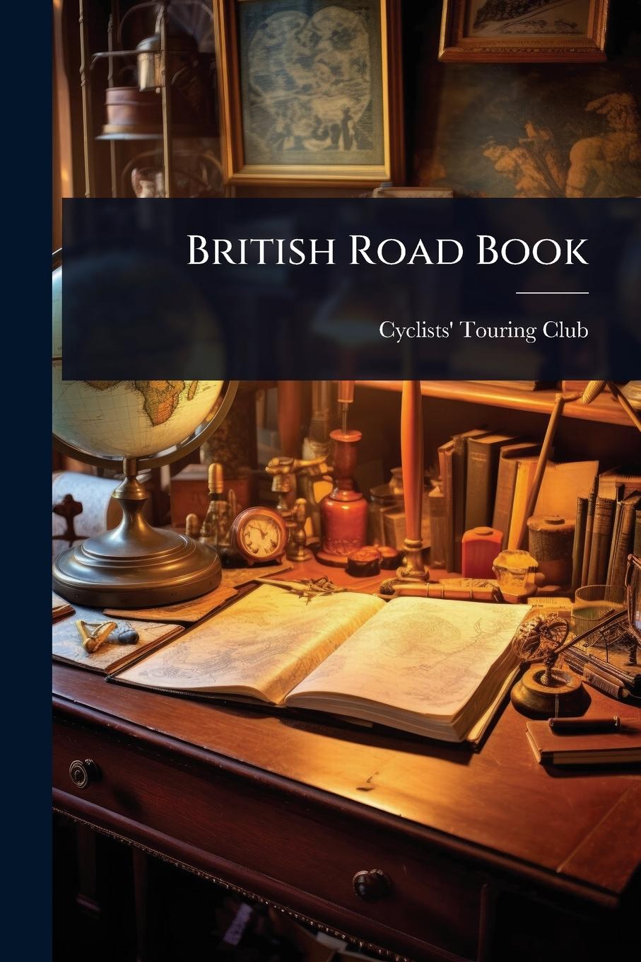 Knjiga British Road Book 