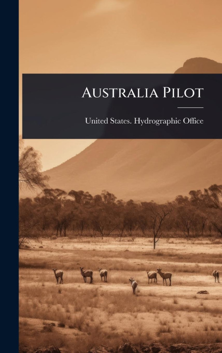Knjiga Australia Pilot 