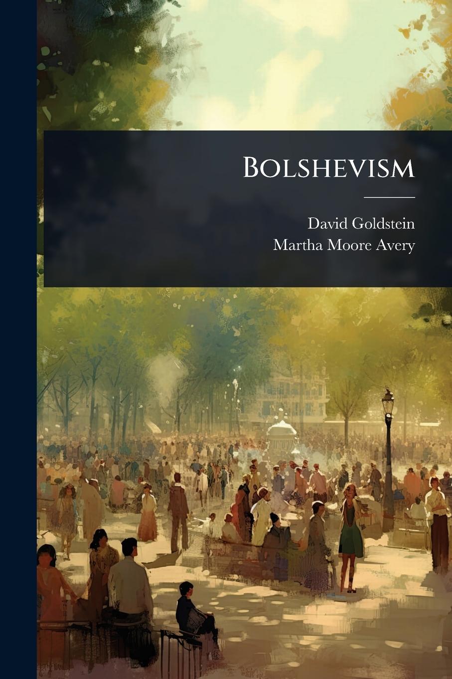 Knjiga Bolshevism 
