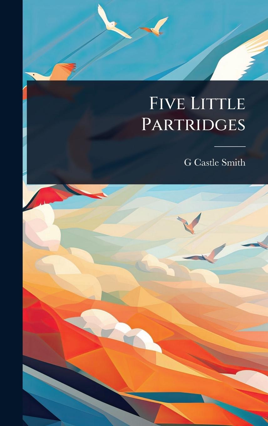 Kniha Five Little Partridges 