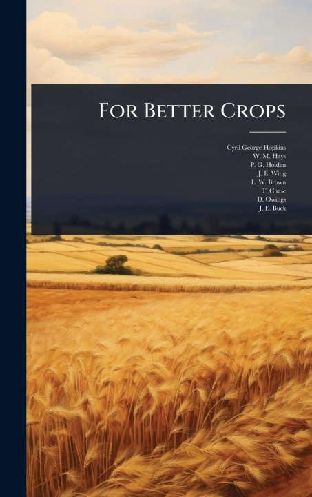 Kniha For Better Crops 