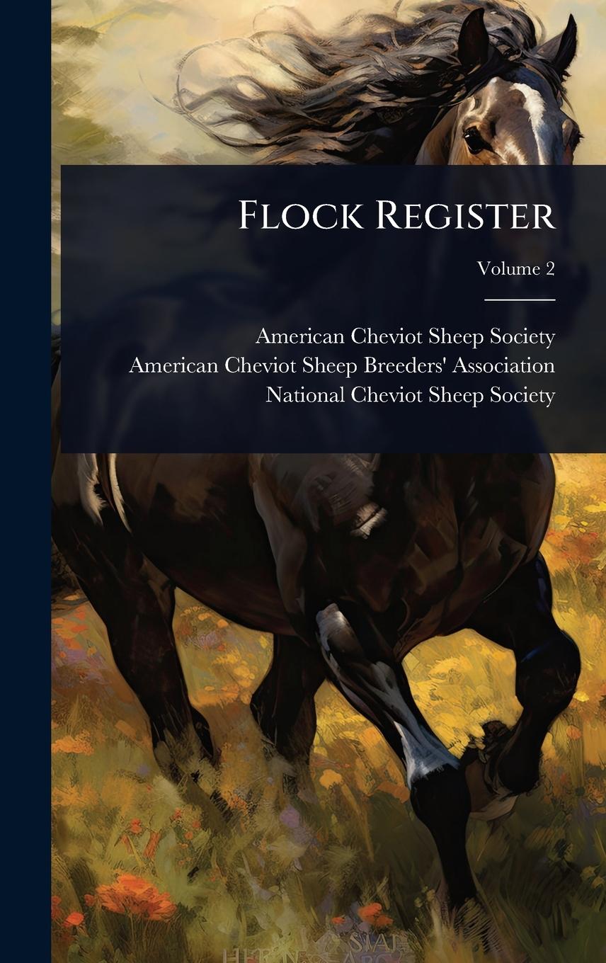 Kniha Flock Register 