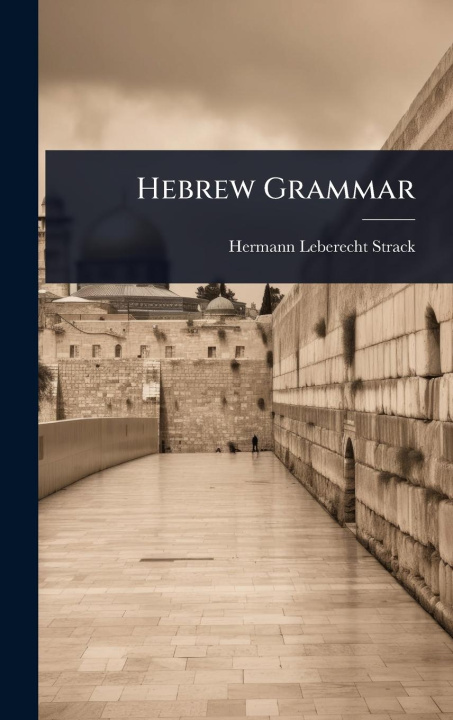 Kniha Hebrew Grammar 