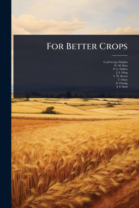 Kniha For Better Crops 