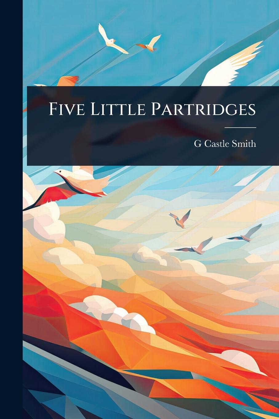 Kniha Five Little Partridges 