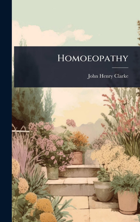 Kniha Homoeopathy 