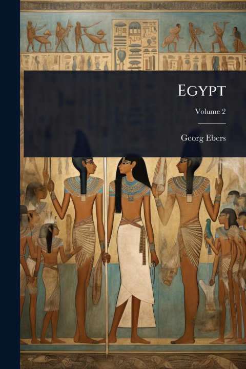 Kniha Egypt 