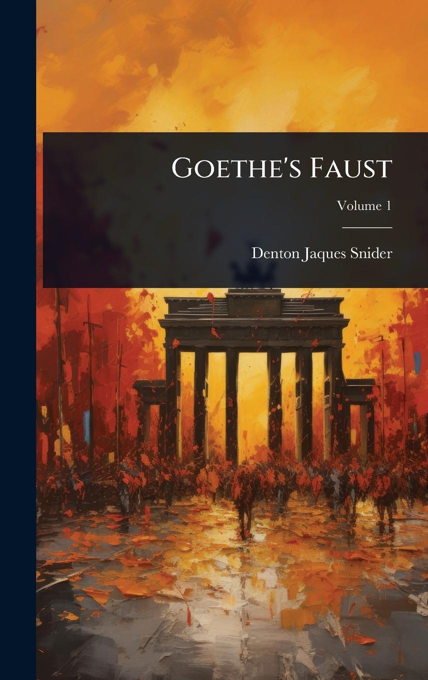 Kniha Goethe's Faust 