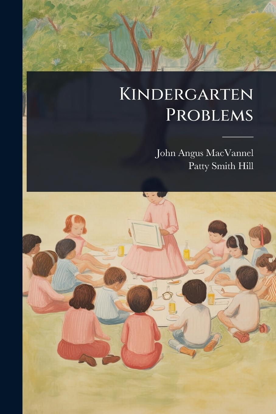 Kniha Kindergarten Problems 