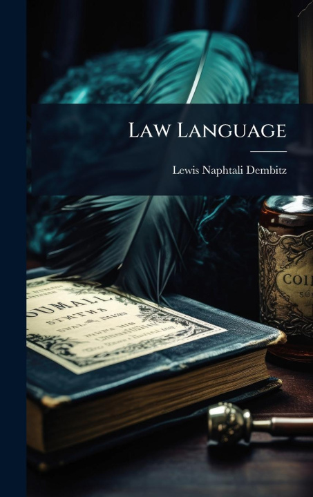 Knjiga Law Language 