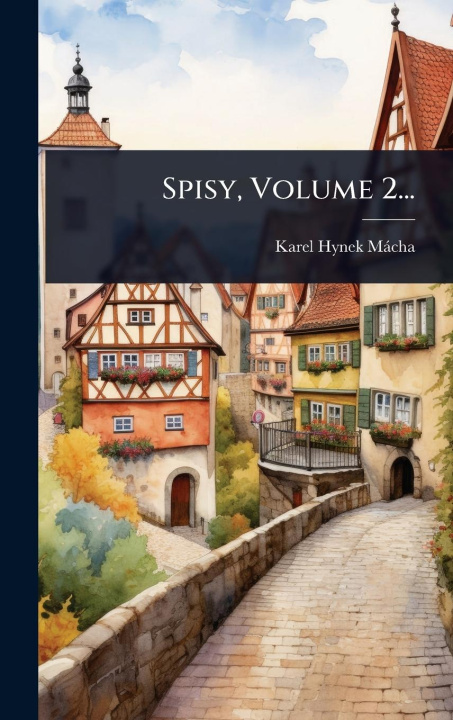 Книга Spisy, Volume 2... 