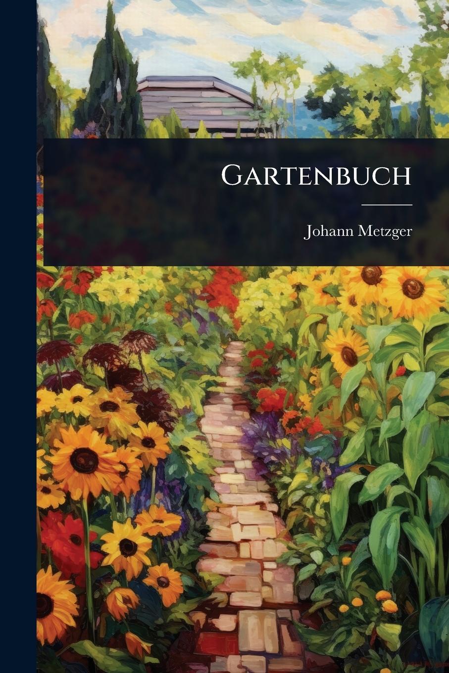 Kniha Gartenbuch 
