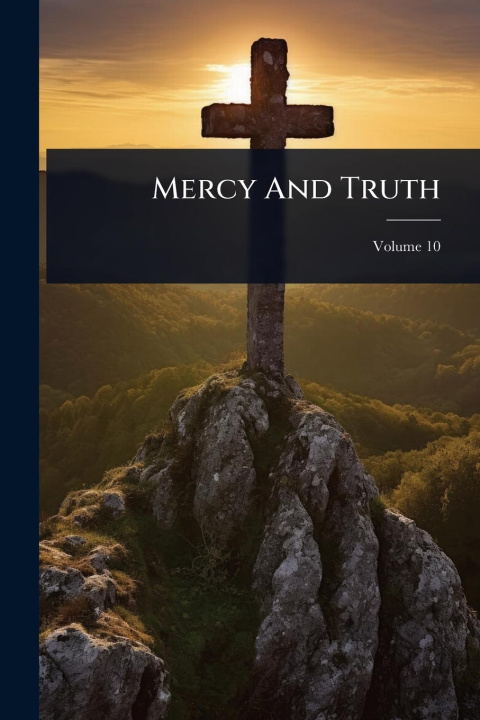 Knjiga Mercy And Truth 