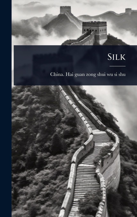 Kniha Silk 