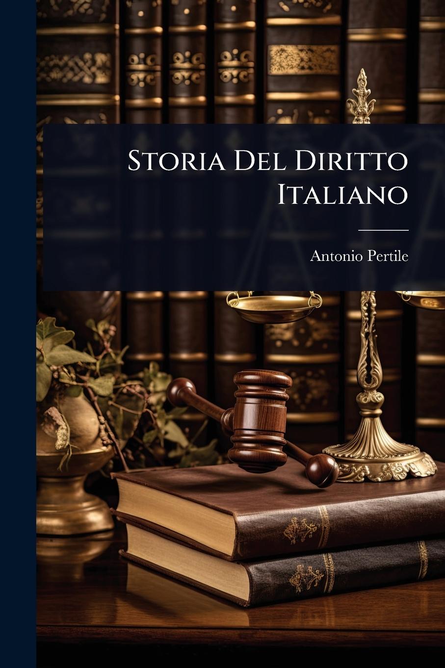 Kniha Storia Del Diritto Italiano 