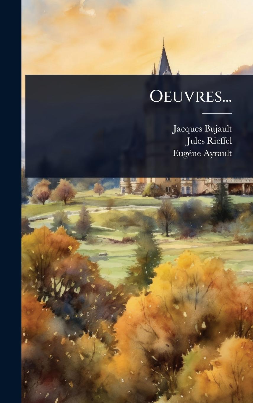 Kniha Oeuvres... Jules Rieffel