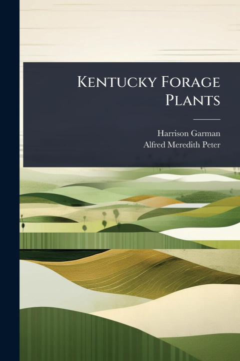Knjiga Kentucky Forage Plants 