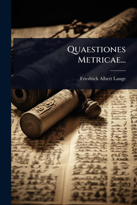 Boek Quaestiones Metricae... 
