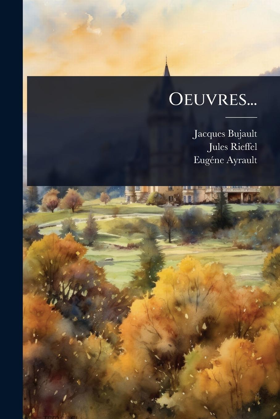 Kniha Oeuvres... Jules Rieffel