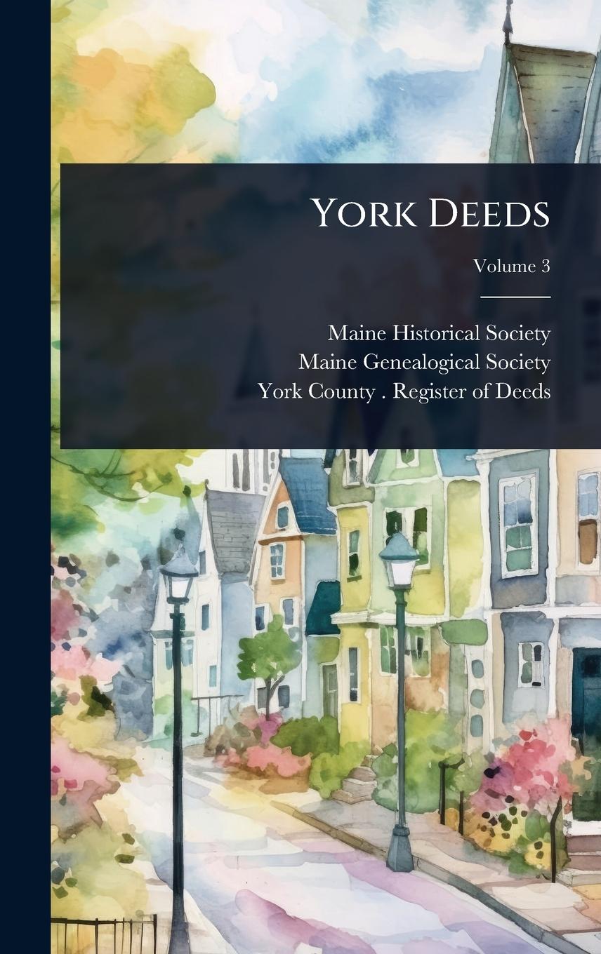 Kniha York Deeds 
