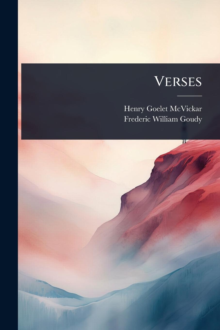 Kniha Verses 