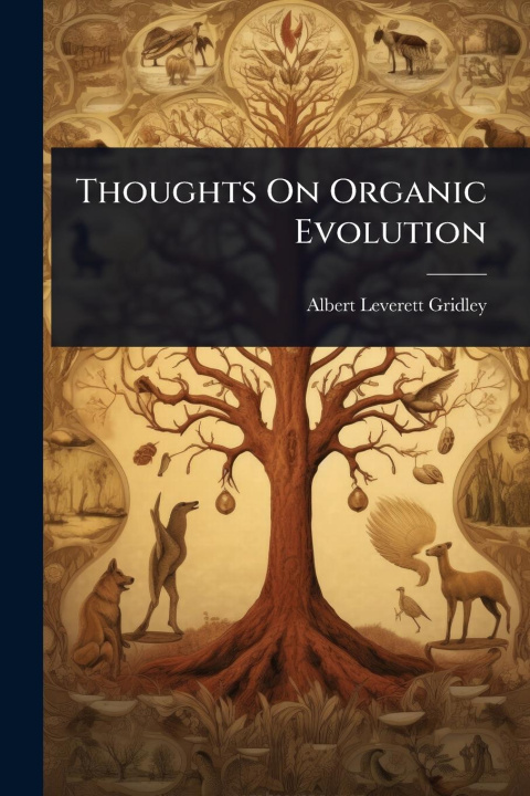 Kniha Thoughts On Organic Evolution 