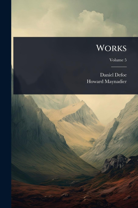 Kniha Works Howard Maynadier