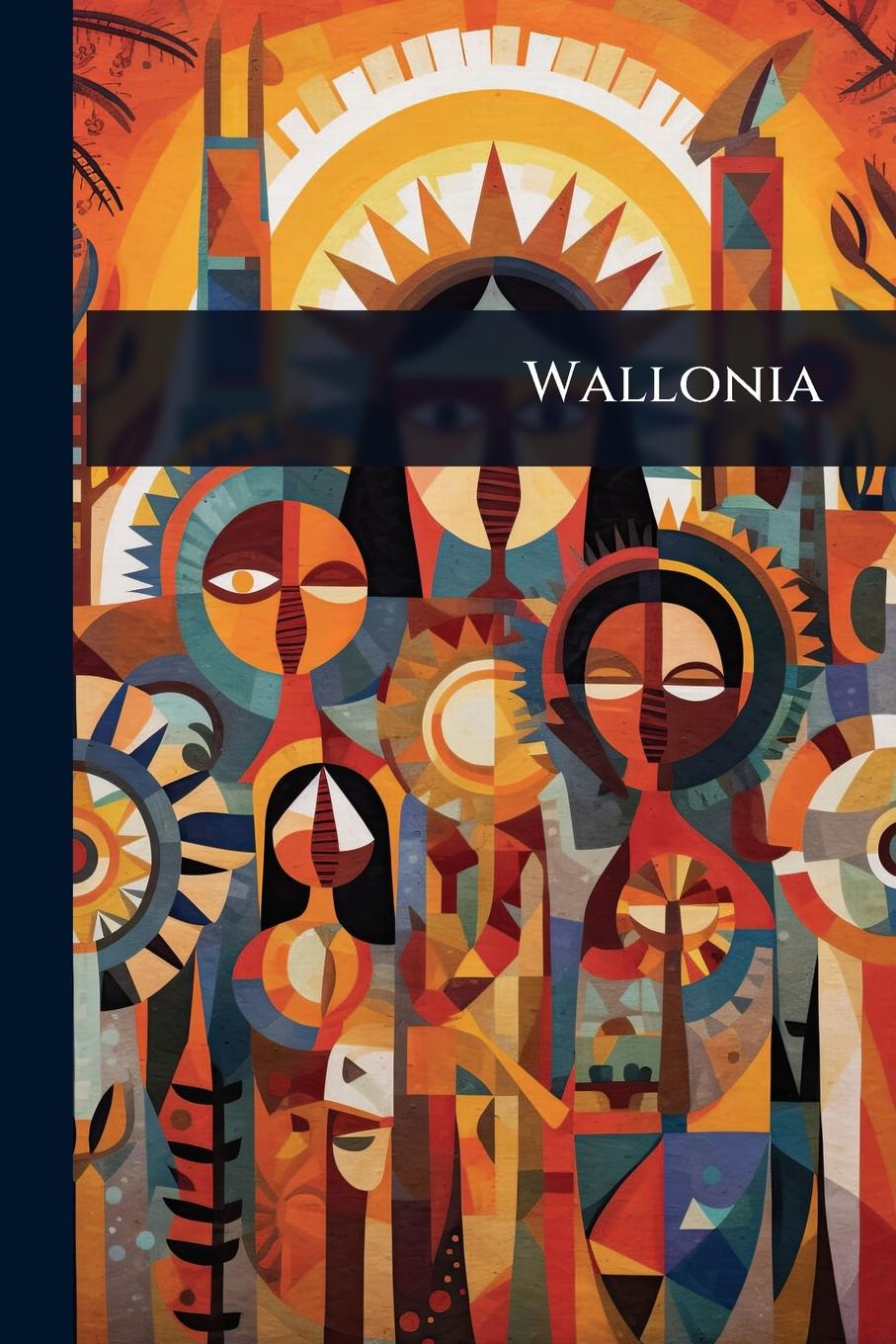 Kniha Wallonia 