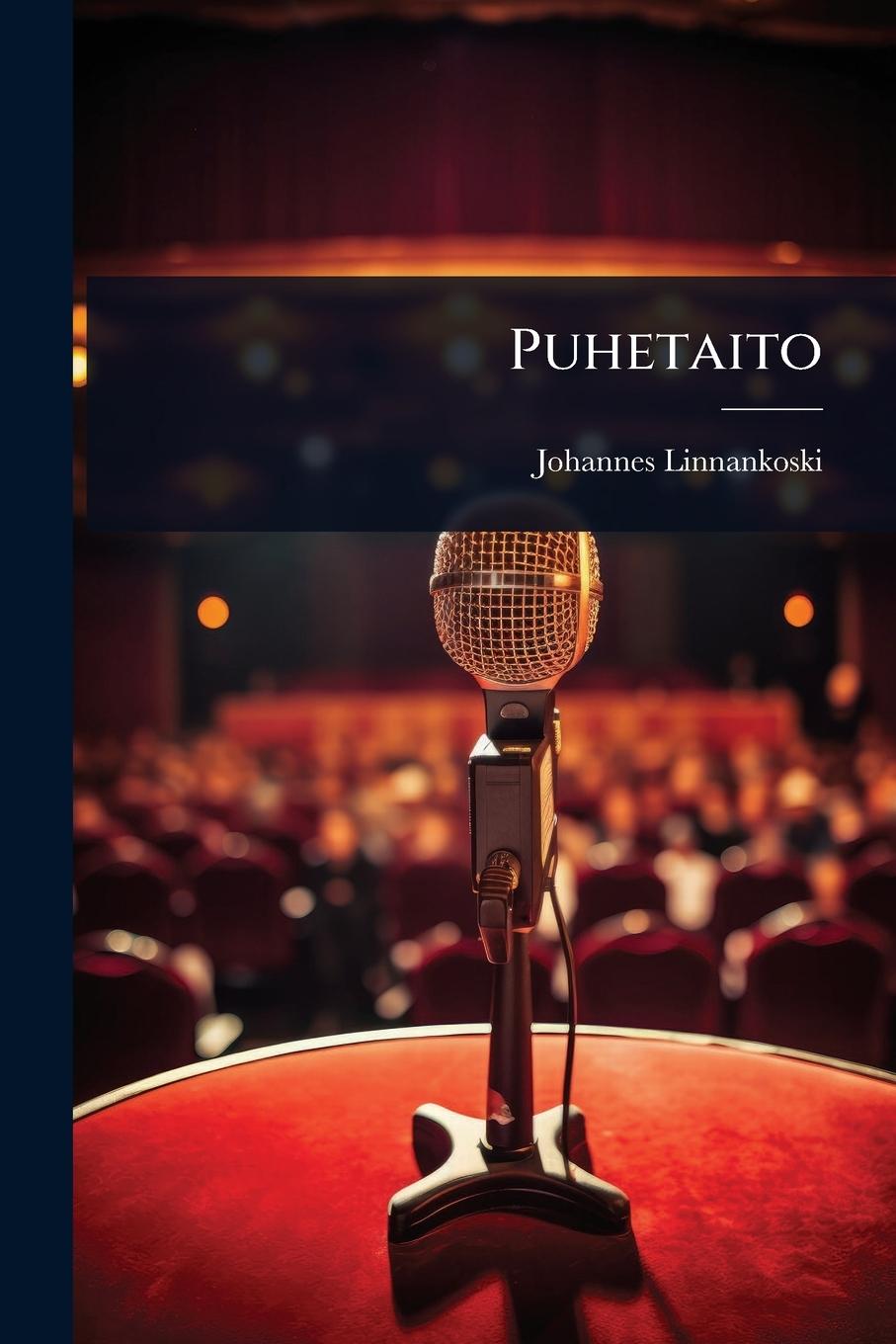 Kniha Puhetaito 
