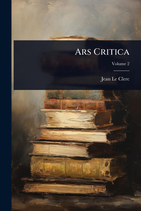 Kniha Ars Critica 