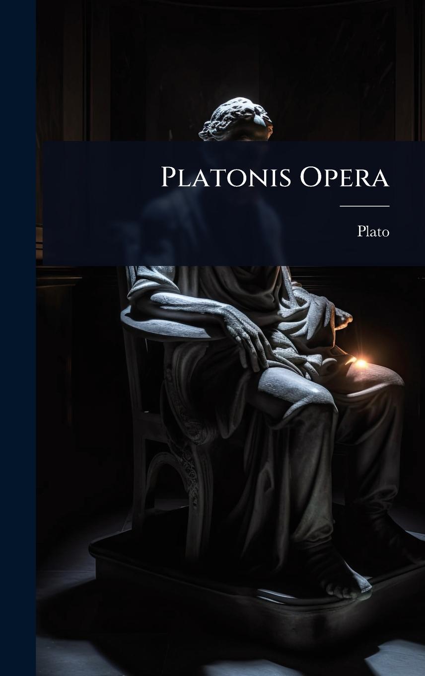 Kniha Platonis Opera 