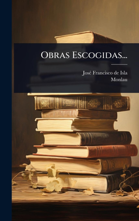 Kniha Obras Escogidas... 