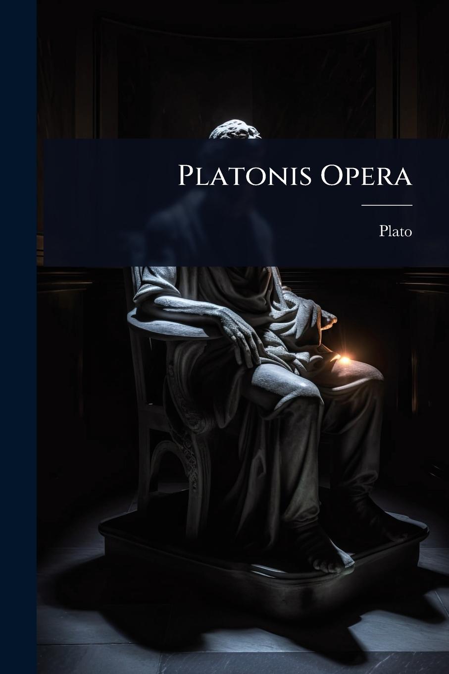 Kniha Platonis Opera 