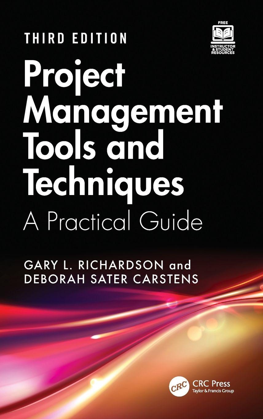 Kniha Project Management Tools and Techniques Richardson