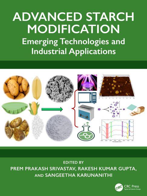 Kniha Advanced Starch Modification Rakesh Kumar Gupta