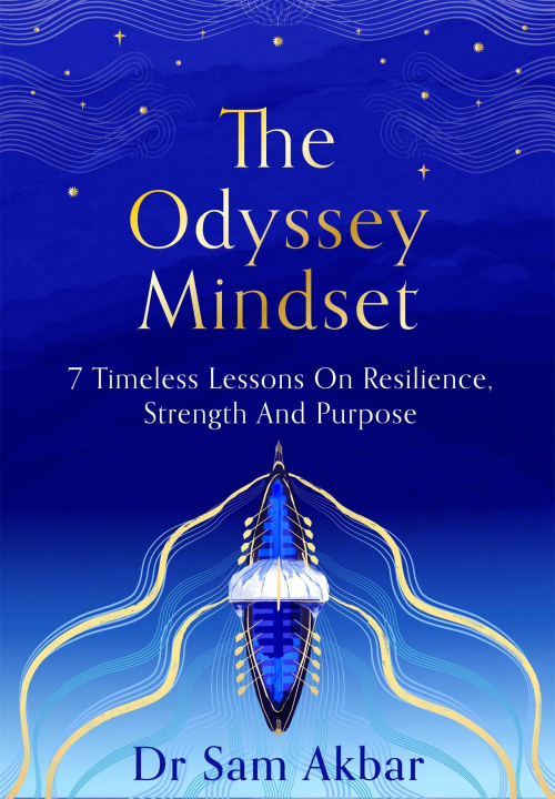 Kniha Odyssey Mindset Dr Sam Akbar