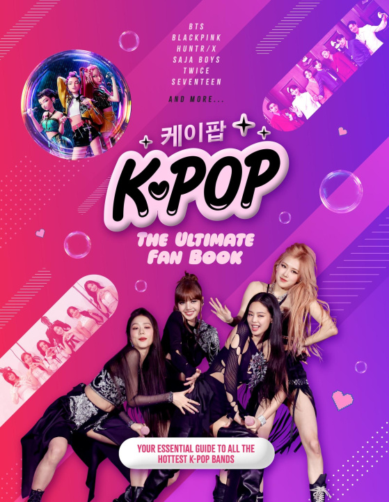 E-kniha K-Pop: The Ultimate Fan Book Malcolm Croft