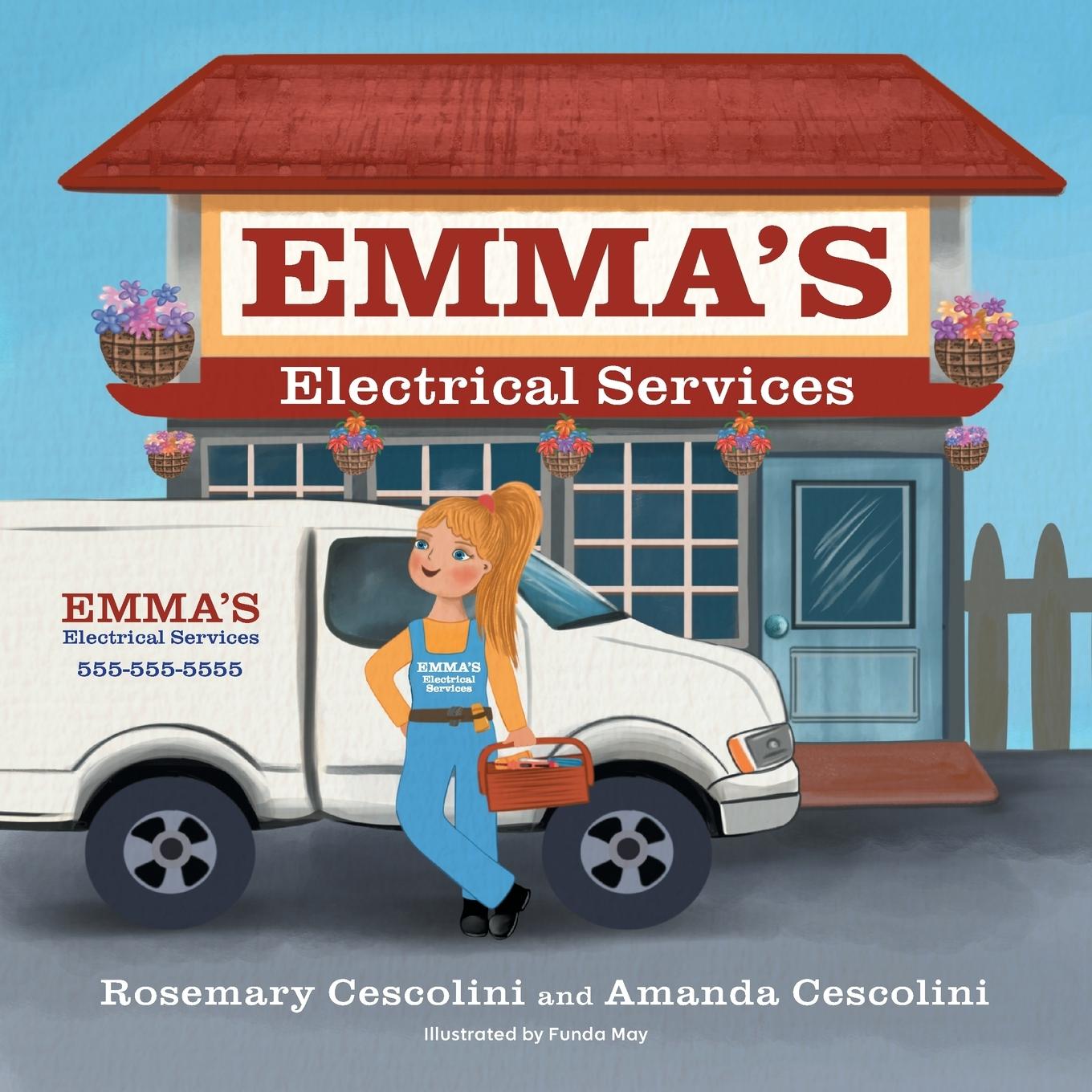 Kniha Emma's Electrical Services Amanda Cescolini