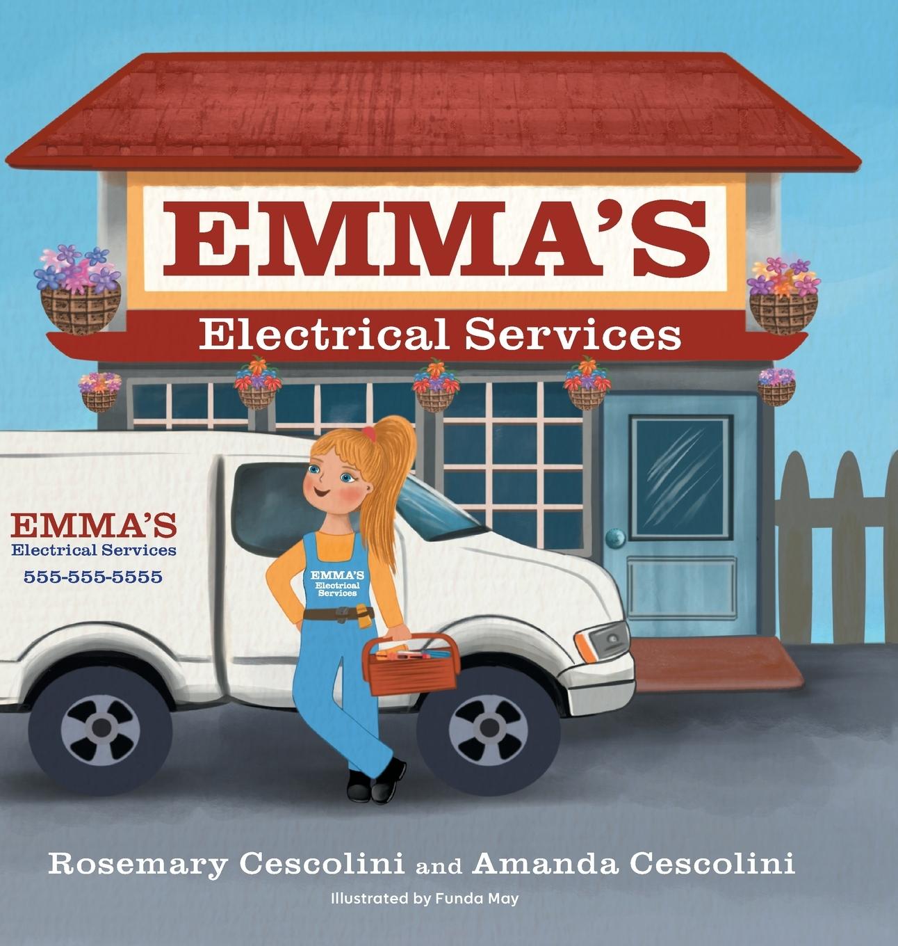 Kniha Emma's Electrical Services Amanda Cescolini
