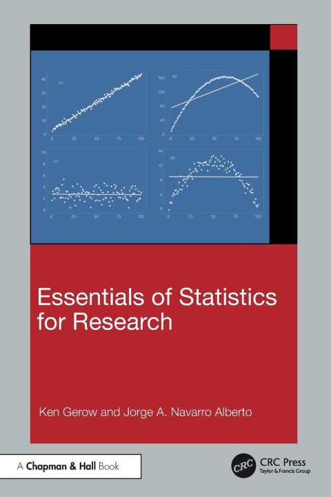 Kniha Essentials of Statistics for Research Jorge Navarro Alberto