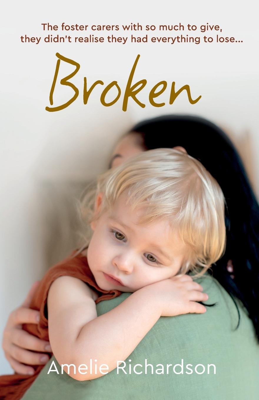 Kniha Broken Amelie Richardson